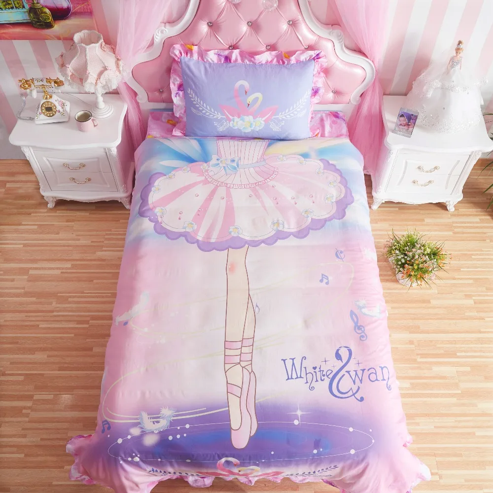 Online kopen wholesale prinses twin beddengoed uit china prinses ...