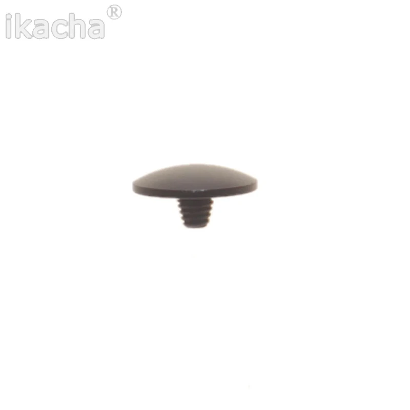 Red Black Siver Soft Shutter Release Button (13)