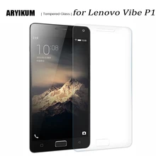 С уровнем твердости 9 H 2.5D HD закаленное Стекло для lenovo Vibe P1 Pro P1a42 P1c58 P1c72 Экран протектор Закаленное защитное стекло на переднюю панель пленка для lenovo P1 Стекло