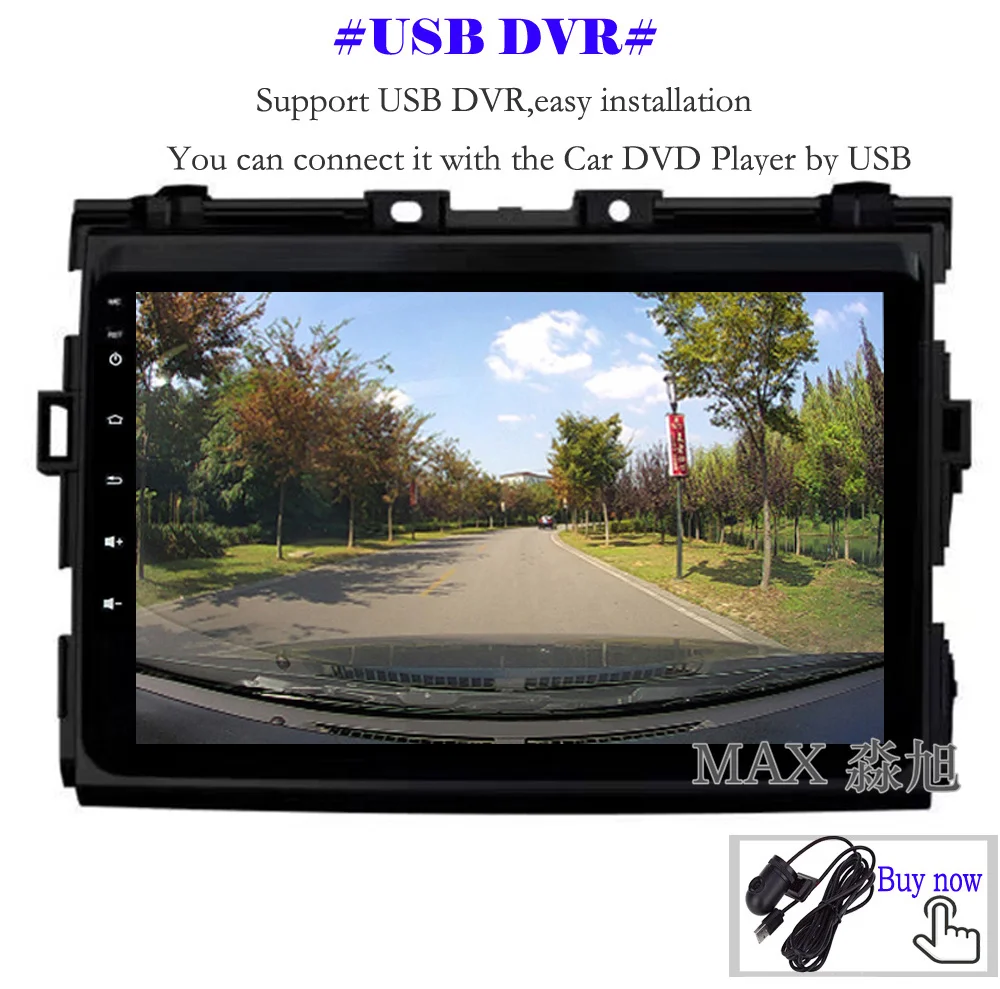 Sale MAX IPS 2.5D 2G 32G Android 8.1.0 Car DVD Player for Toyota Previa/Estima/Tarago/Canarado 2006-2012 Car Radio RDS GPS Free Map 13