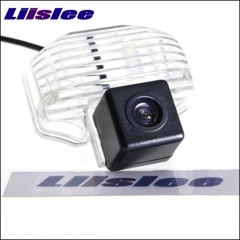LiisLee Car CCD Night View Vsion Rear Camera For TOYOTA Corolla 4-Door Sedan E140 2006~2014 Reverse CAM 8