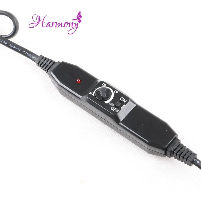5pcs/lot Black Color Adjust-Temp Hair Extension Fusion Connector / Hair Extension Fusion Iron / Hair Fusion Iron