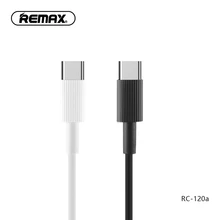 Remax RC-120a type-c USB кабель для передачи данных с подзарядкой 2.1A Быстрая зарядка и кабель передачи данных для samsung huawei xiaomi