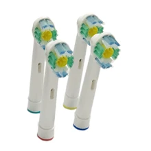 4pcs/pack Automatic Rotating Electric Tooth Brush Heads Replacement Oral B Soft Bristle for Floss Action High Quality