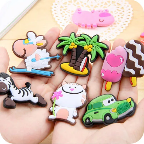 2018 Sale Silicone Cute Cartoon Animal Fridge Whiteboard