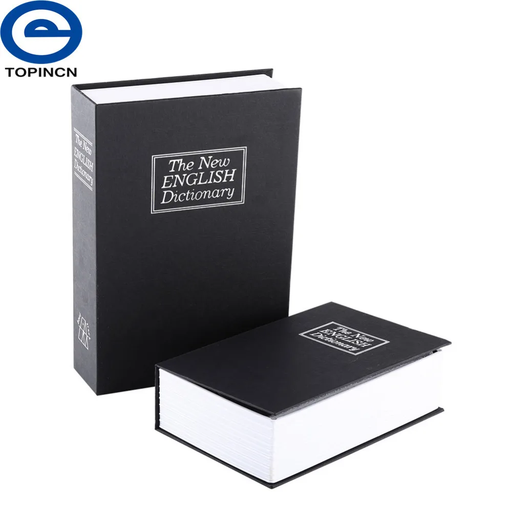 Dictionary Book Secret Security Safe Box Locker Money Jewelry 