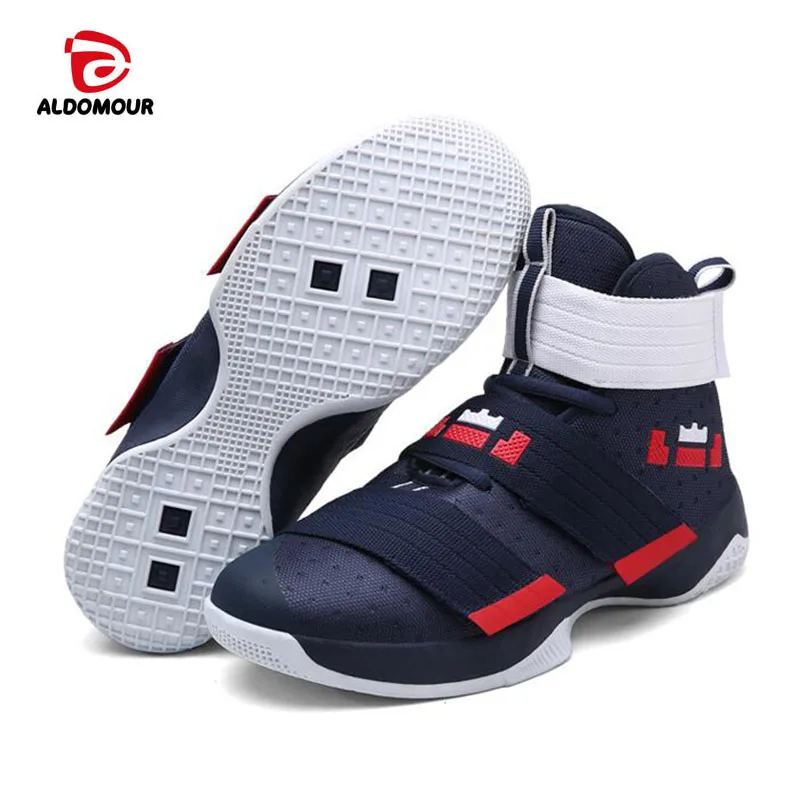 Zapatillas De Baloncesto ALDOMOUR para hombre, zapatillas De talla grande 36-45, Zapatillas tipo Homme, zapatillas De Baloncesto, Chaussures De Basket homme