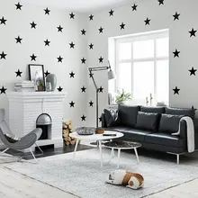 Nordic Mediterranean Style Children's Room Wallpaper Boy Cartoon Bedroom Stars Wallpapers Nordic Mediterranean Style Children's Room Wallpaper Boy Cartoon Bedroom Stars Wallpapers