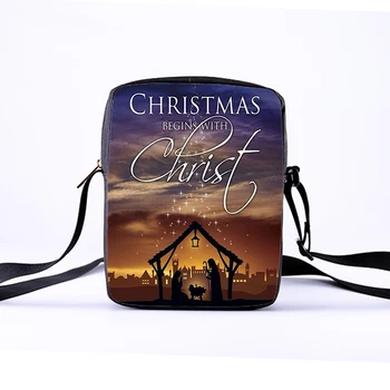 

Customizable children's Messenger bag shoulder bag ladies print photo starry sky fantasy ladies girls bag casual