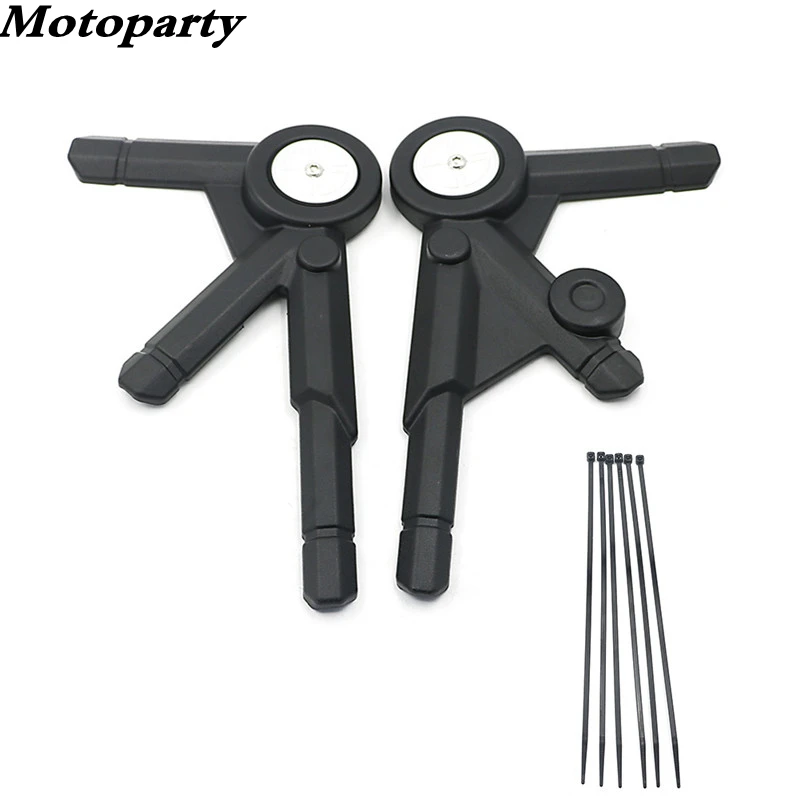 

Left & Right Motorbike Side Frame Panel Guard Protector Cover Set ABS Plastic For BMW R1200GS LC/ R1200 GS LC Adventure 2013-16