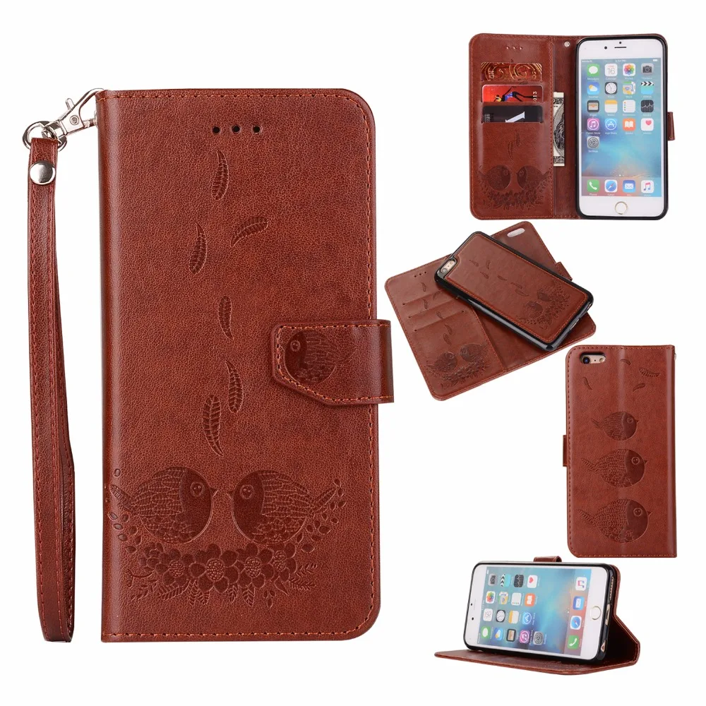 For Iphone 6 6S Plus Case Cover luxury Wallet Flip Leather Soft TPU 2 in 1 Phone Case Cover For iPhone 6S 6 Plus Case Cover 1-plus-5-cover : image For Iphone 6 6S Plus Case Cover luxury Wallet Flip Leather Soft TPU 2 in 1 Phone Case Cover For iPhone 6S 6 Plus Case Cover 1-plus-5-cover
