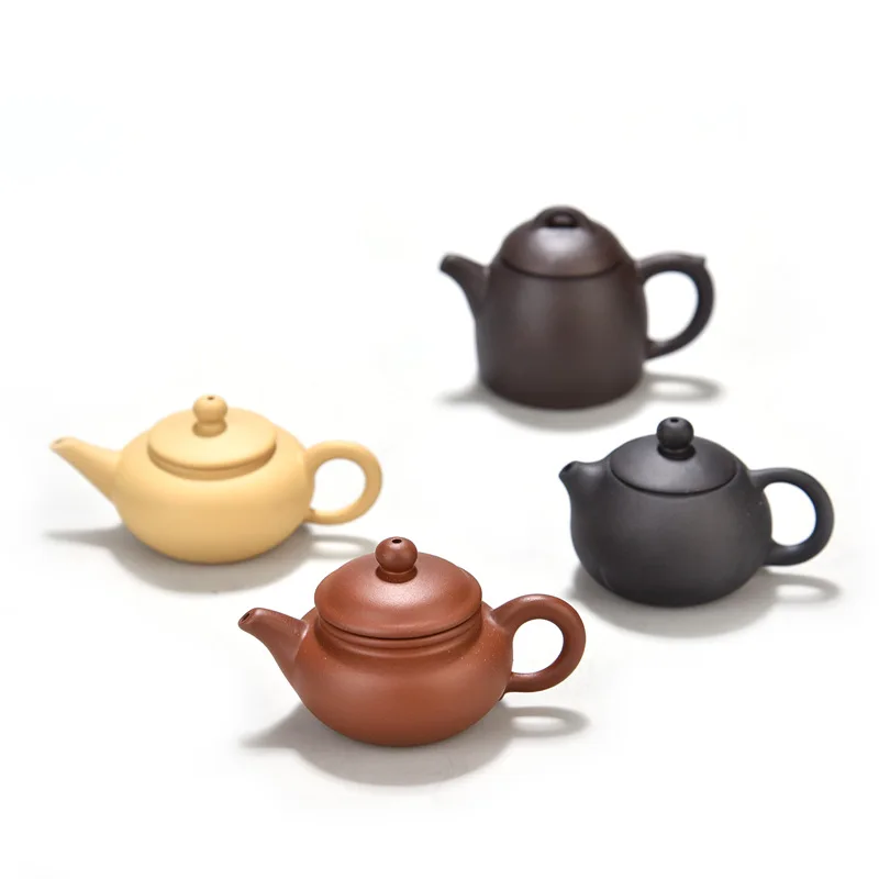 

MOYLOR Kung Fu TeaPet Pueple Clay Handicrafts Tea Pet Tea Pot Ceramic Tea Tray Decorate Ornaments A