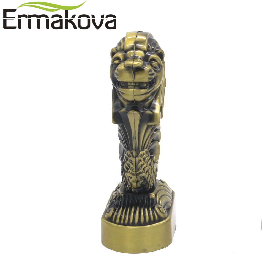 ERMAKOVA металлическая фигурка известного здания из Сингапура Merlion всемирно