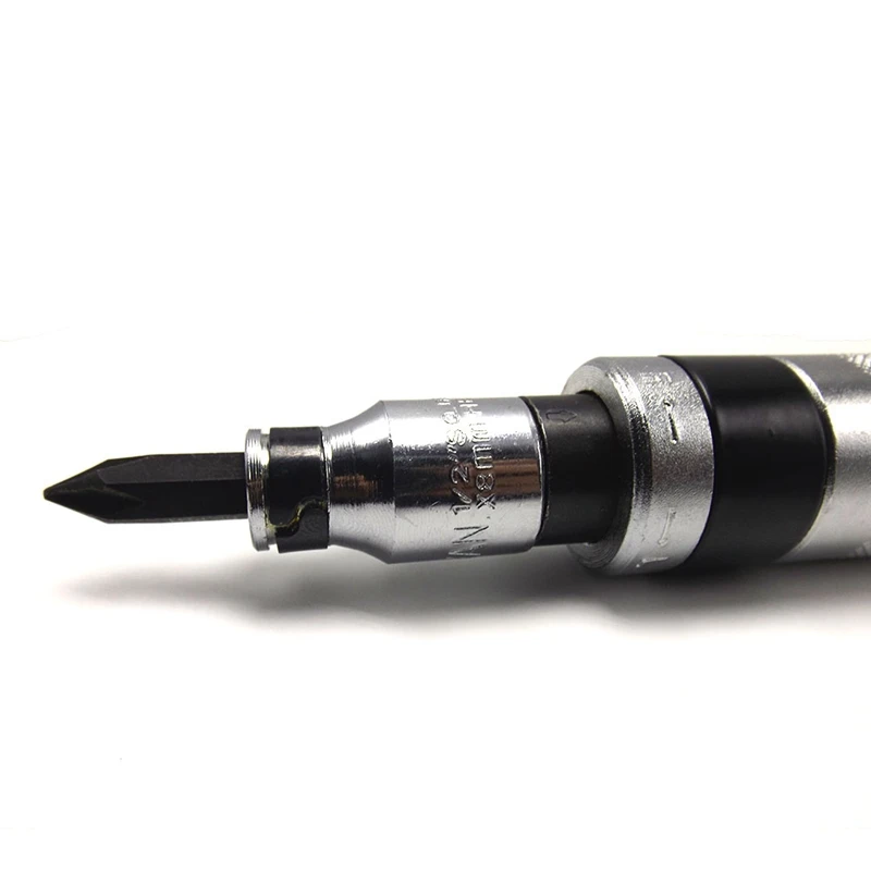 Набор ударных отверток комплект из 3 сверхмощных магнитных насадок с