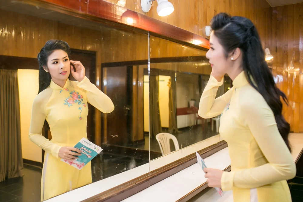 Женское платье Чонсам aodai традиционное вьетнамское платье|Одежда Азии и островов