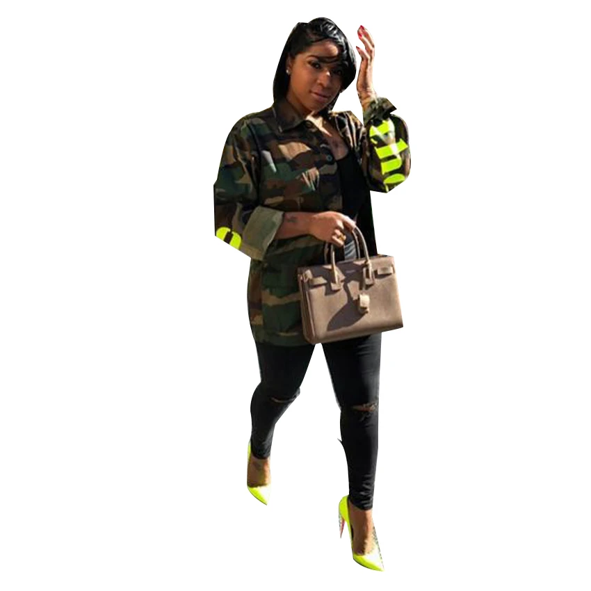 

Full Sleeve Outer Sexy Women Clothes Autumn Winter Camo Print Vestidos De Festa Women Short Mini Dress LD635