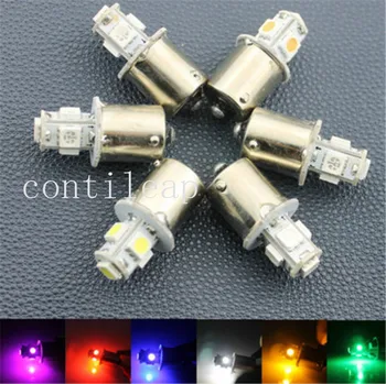 

Car LED light bulb lamp license plate lamp lights for the car to turn on the lights of the 5050 chip energy saving life long