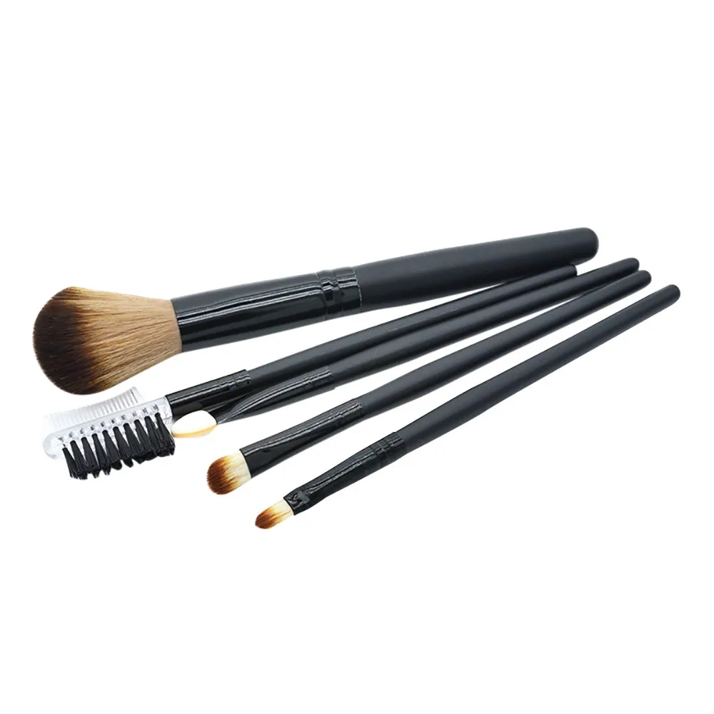 

5 Pcs Makeup Brush EyeShadow Brush Cosmetics Blending Brush Foundation Powder Eyeshadow Eyeliner Lip Brushes Tools