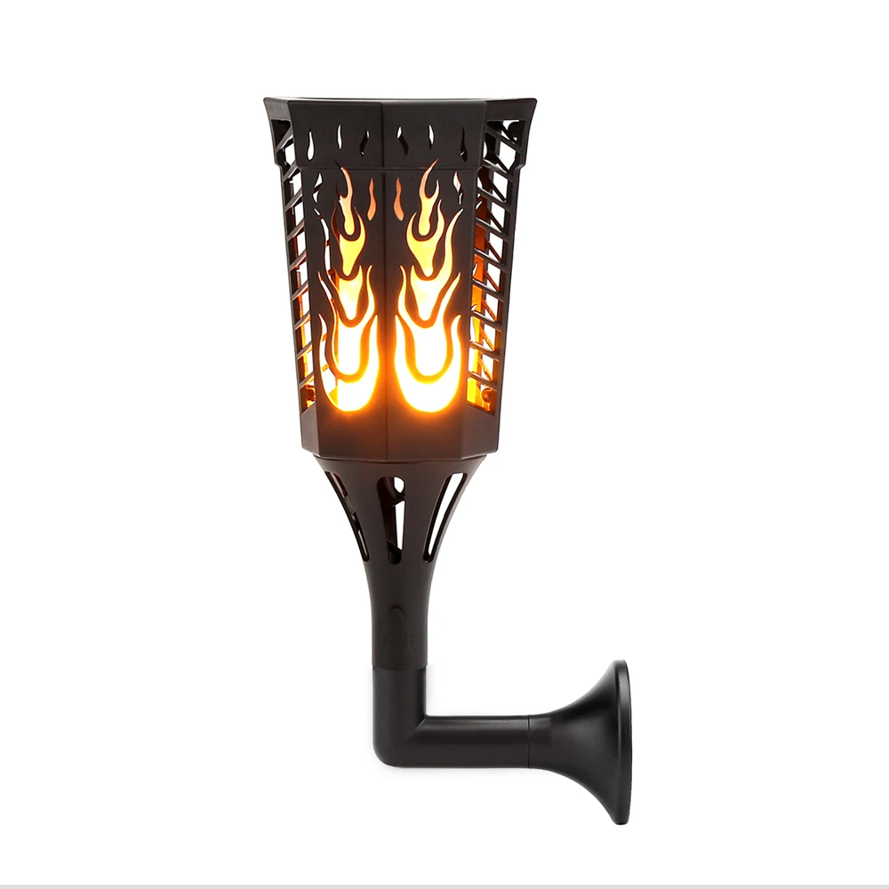 Levou as Luzes do Jardim da Lâmpada à Prova 2-pacote de Energia Luz para Jardim Solar Recarregável Água Tochas Chama Dança Gramado Jardim Garagem d' Ip65 6 Lâmpadas solares