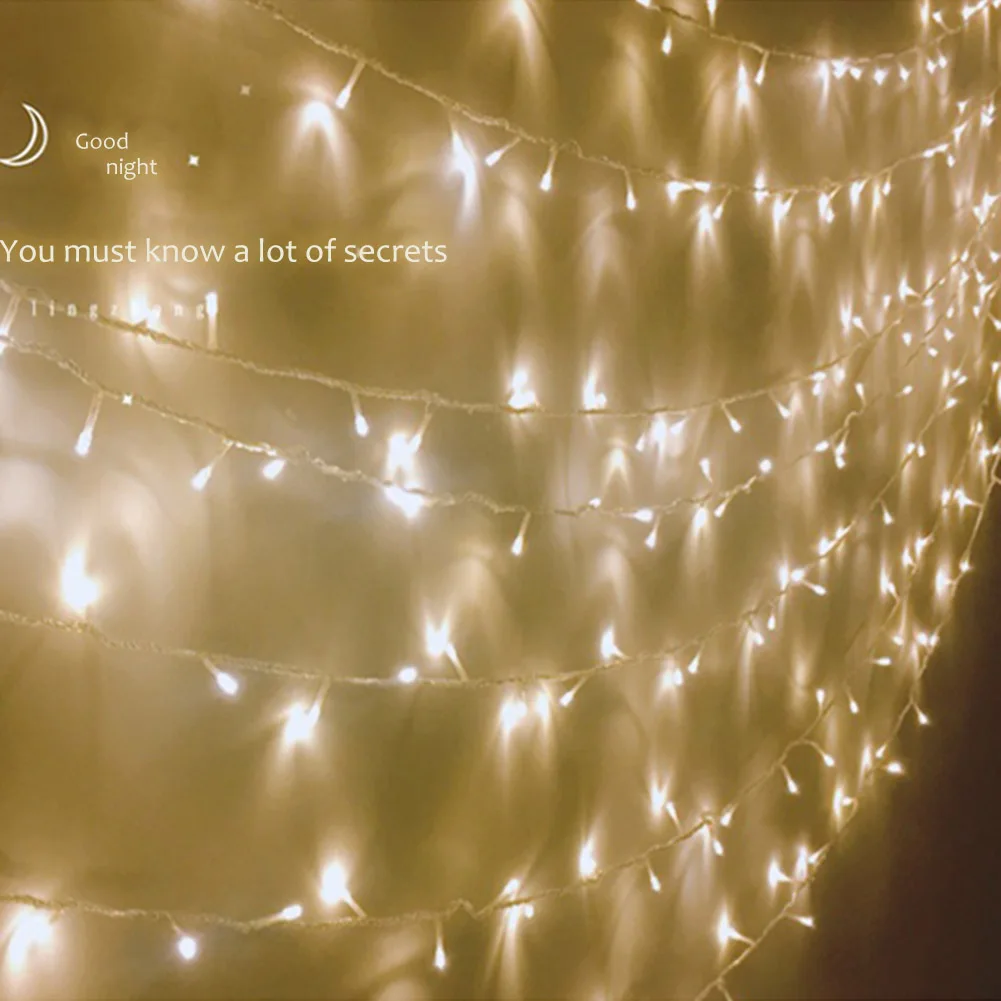 10 м/20 м/30 м/50 м/100 м Гирлянды светодиодные свет Рождество Свадебная вечеринка Декор открытый крытый нерегулярные лампы ЕС Plug