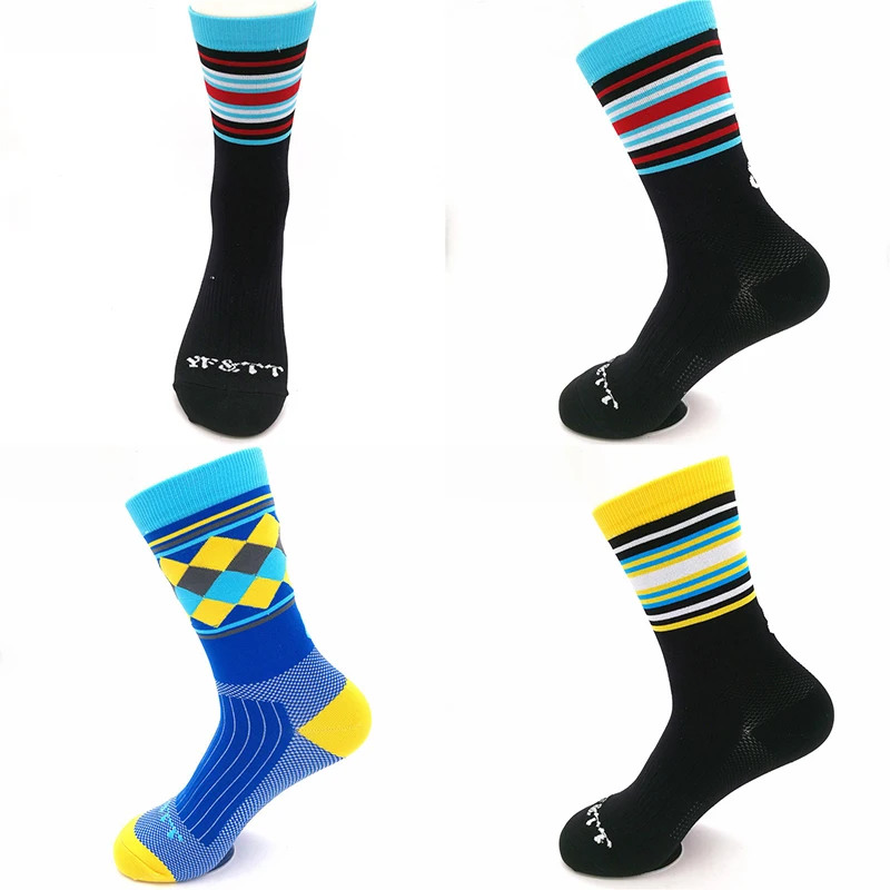cycling socks men women compression sock bicycle riding bike socks