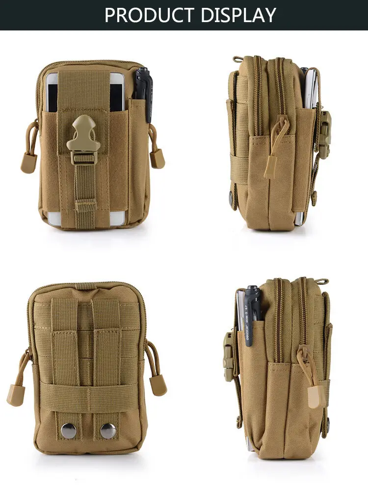 Компактный Чехол MOLLE EDC, сумка для гаджета, высокое качество, для спорта на открытом воздухе, многофункциональные тактические подвесные сумки/поясная сумка/дорожная Сумка