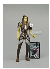 Jakks WORLD WOW 6 дюймов Blackhand Medivh Lothar фигурки игрушечная Статуэтка Аниме Фигурка Коллекционная модель - Цвет: Garona