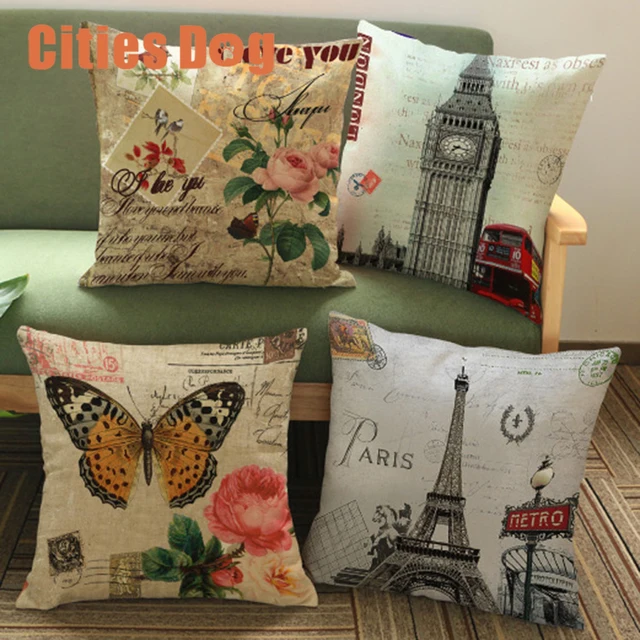 Pillow Cushion Decorative Pillows Vintage Eiffel Tower Big Ben Extraordinary How To Use Decorative Pillows Pillow Cushion Decorative Pillows Vintage Eiffel Tower Big Ben Extraordinary How To Use Decorative Pillows