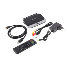 CS918 Andriod 4.4 Smart TV Box Quad Core 2GB RAM 16GB ROM Built in Bluetooth 3G 4K WIFI Android TV Box EU Plug Hot new