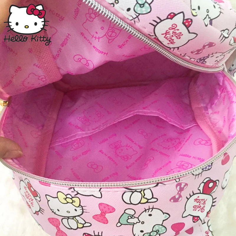 Kawaii мультфильм розовый hello kitty рюкзаки водонепроницаемый обувь для девочек маленькие сумки детей школьный рюкзак дети на плечо Подарки хорошее качество