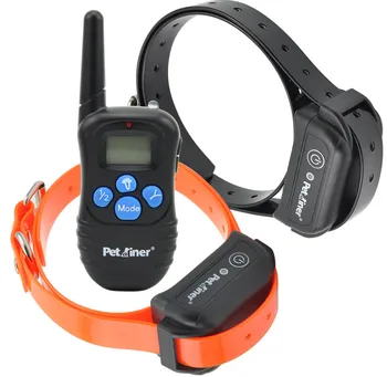 

100LV Level 300 meter LCD Electric Shock Pet Dog Training E-Collar Remote Control Anti-Bark