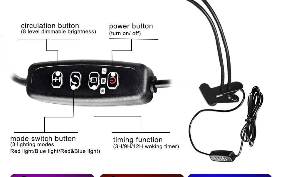 LED Grow phyto lamp (7)