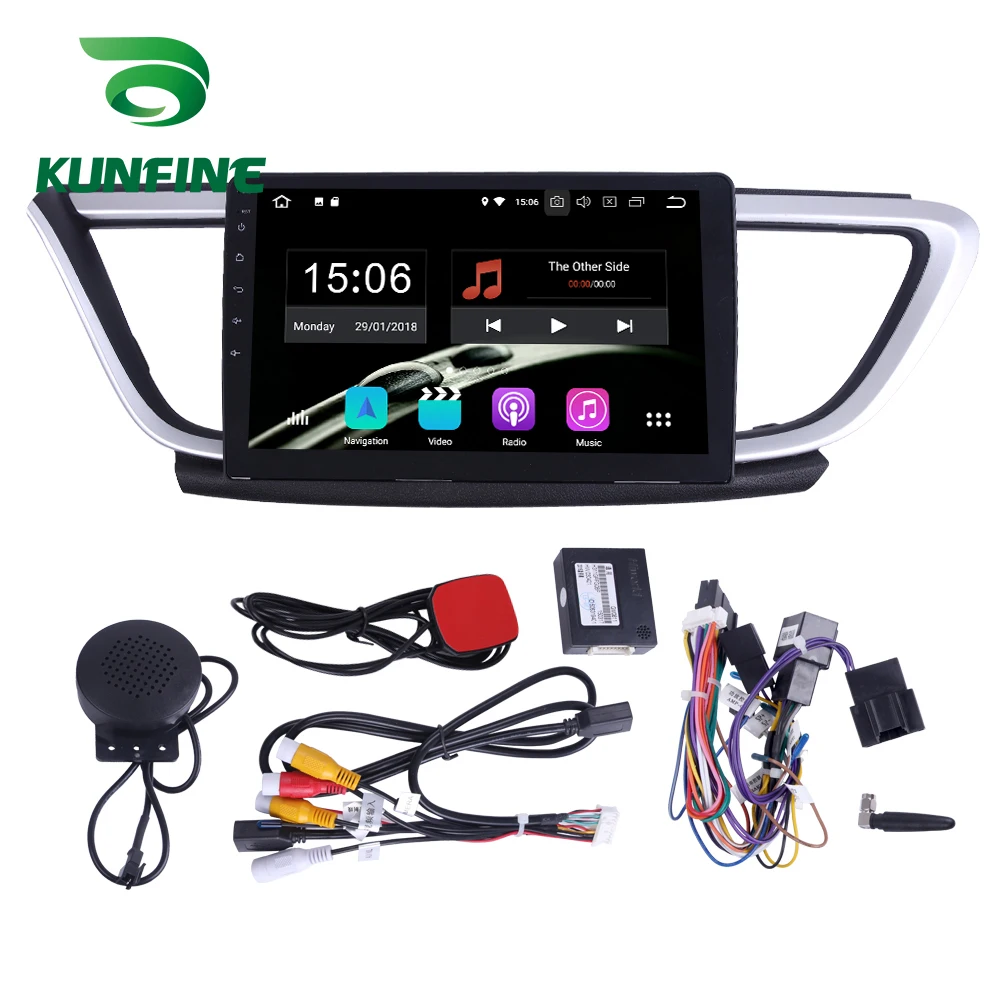 Perfect Android 9.0 Ram 4G Rom 64G PX6 Cortex A72 Car DVD GPS Multimedia Player Car Stereo For BUICK excellext 2015 2016 2017 Radio 2