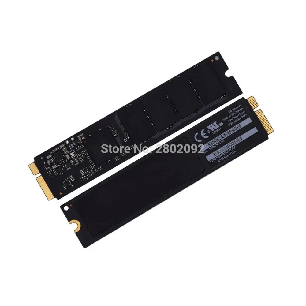  Original 512GB SSD Für 2012 Macbook Air A1465 A1466 SOLID STATE DISK Md231 md232 md223 md224 festpl