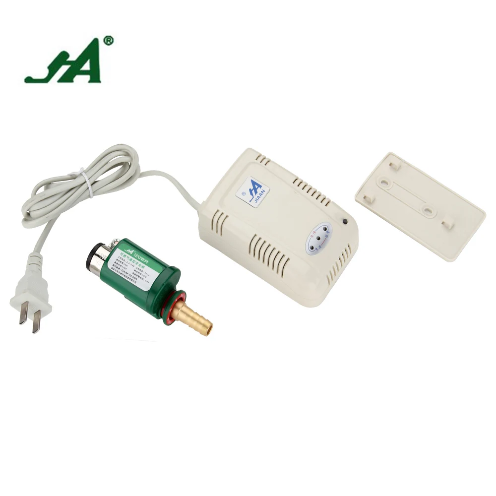 

JA 831S Cooker Set 60 min Timing Valve LPG Shut Off Smart self-closing valve brass ball valve hardware