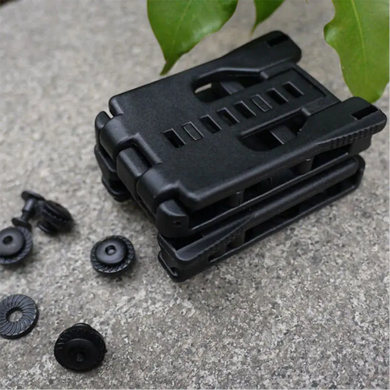 

Outdoor EDC Camping Belt Clip Gear Multifunction K Sheath Kydex Scabbard Waist Clamp Hunting Accessories