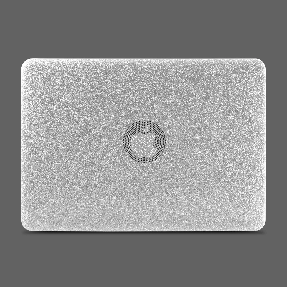Для MacBook Air 11,6 13,3 Pro 11 12 13 15 дюймов с сенсорной панелью ID блестящий чехол для ноутбука+ крышка клавиатуры