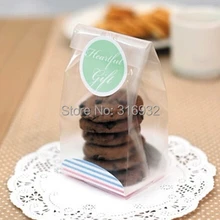 E1 Корея чистый утолщенный дизайн стоячие пакеты подарок еда Хлеб десерт на вечеринку упаковка крафт закуски шоколадный пакет сумка