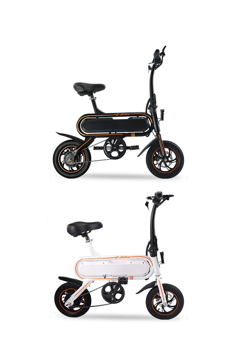 Clearance 12inch electric bicycle folding smart ebike 250W mini bike 10