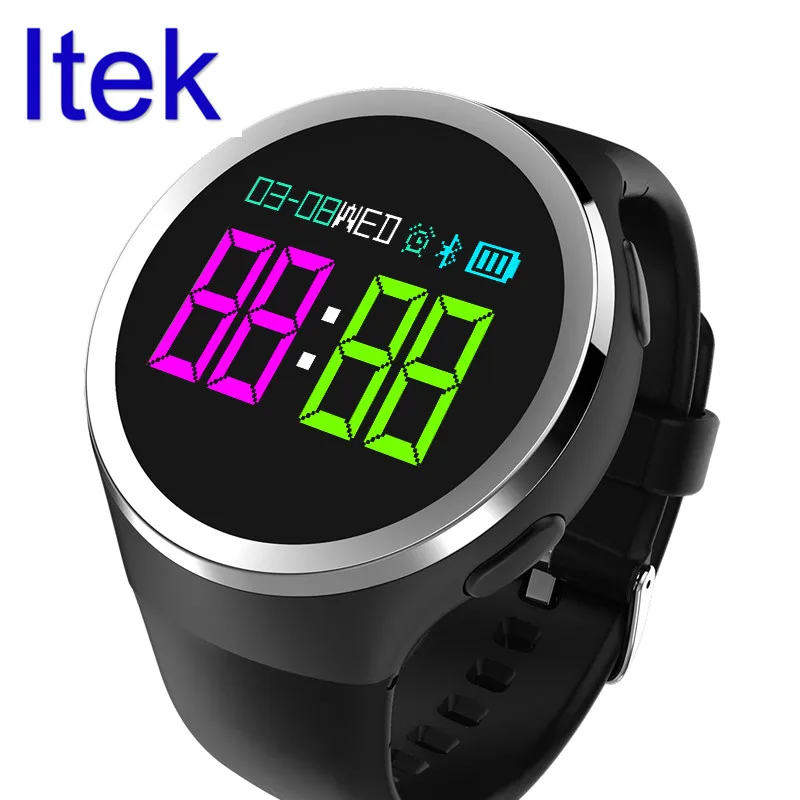 Itek Bluetooth Sport Smart Watch OLED Touch Screen