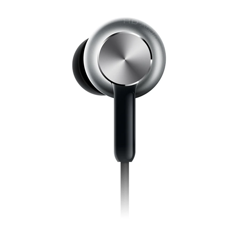 Оригинальные наушники Xiaomi Hybrid Pro HD с микрофоном управление volum Внутриканальные