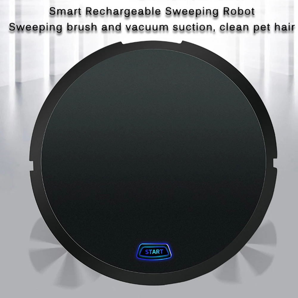 

Floor Dirt Hair Dust Anti-fall Sweeping Robot Office Toy Rechargeable Auto Powerful USB Electric Gift Vacuum Cleaner Home