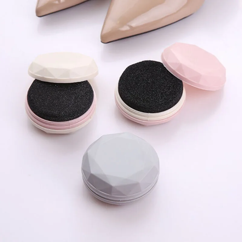 

1PC Practiccal Leather Polishing Cleaning Liquid Wax Shining Sponge Polisher Shoe Boot Bag Sofa Shine Shoes Brush Cleaner