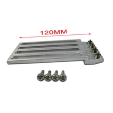 Fre shipping BGA Jig pcb Fixture BGA PCB Support Clamp with 4PCS Screws for IR6000 IR6500 IR9000