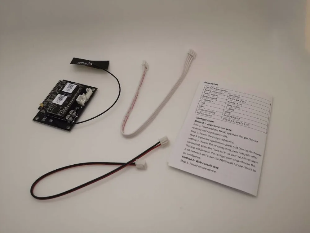 Up2Stream Source Kit мультирум WiFi Аудио приемник DIY модуль совместим с Airplay DLNA сделать ваши