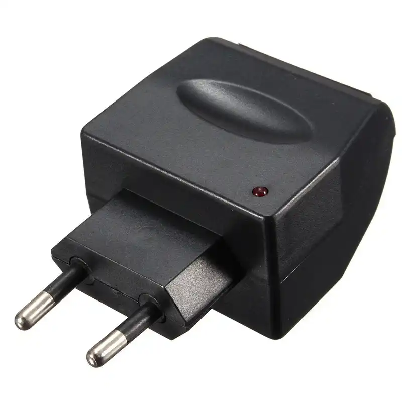 US EU Plug 220V AC to 12V DC Car Cigarette Lighter Wall Power Socket