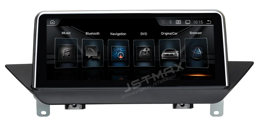 Discount JSTMAX 10.25" PX6  Android 9.0 Car GPS 4+32G ROM for BMW X1 E84 2009 2010 2012 2013 2014 2015 With Wifi dvd multimedia player 3