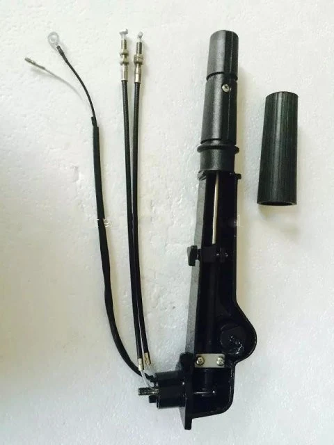 

Free shipping manipulate handle for Yamaha Hangkai 2 stroke 9.9 HP 15 HP 18HP Marine Outboard Motor Engine Genium Part