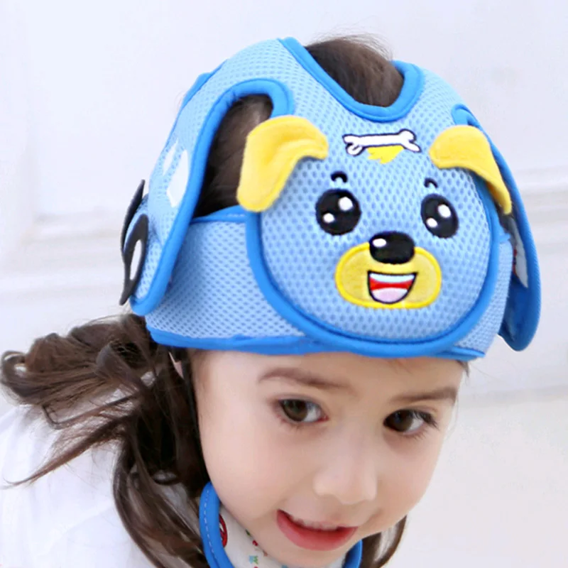 Baby Protective Helmet Safety Boy Girls Anti-collision Infant Toddler Security & Protection Soft Hat for Children Cap | Детская