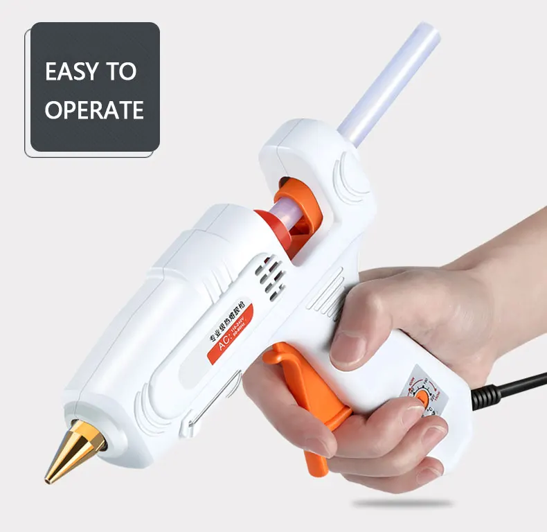 20 Вт/30 Вт/80 Вт/105 Вт термоплавкий клеевой пистолет DIY Профессиональный